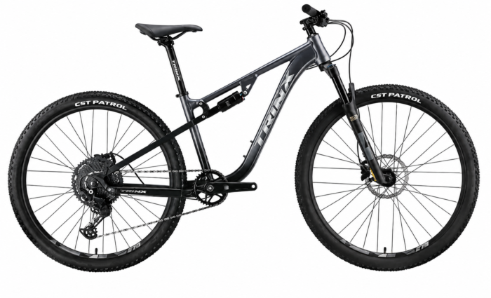 Trinx Cheap Full Suspension Bike TRINX M007 26 INCH, 29 INCH MTB BIKE WITH HYDRAULIC BRAKE –  RideWell