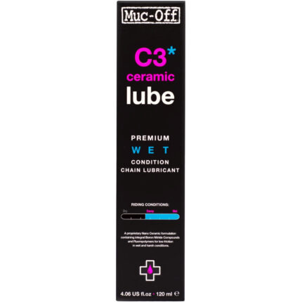 Muc-Off C3 Wet Ceramic Chain Lube (50ml)