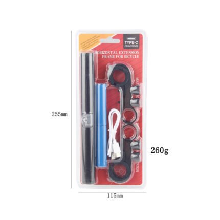 Bicycle USB Charging Handlebar Extender