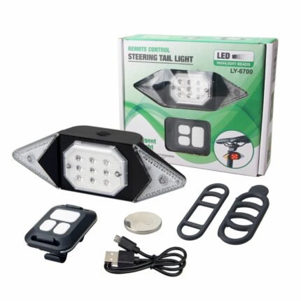 Bike Tail Light With Turn Signal Wireless