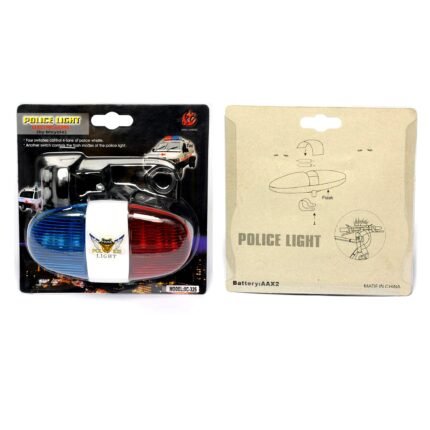 Bike Bell 6 Bicycle Police LED Light