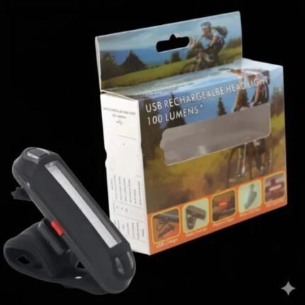 USB Rechargeable Head Light