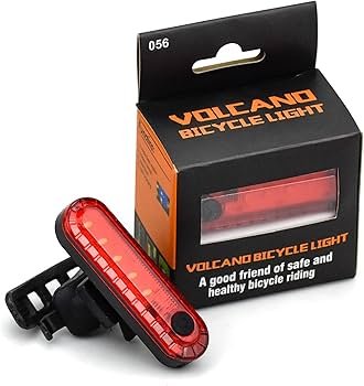 Voilcano Bicycle Light