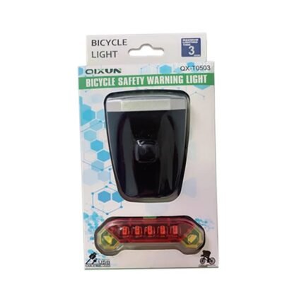 Bicycle Safety Warning Lights (front and rear set)