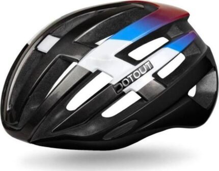 Dotout Targa Helmet (Black & White)