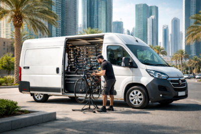 Mobile Bicycle service in qatar