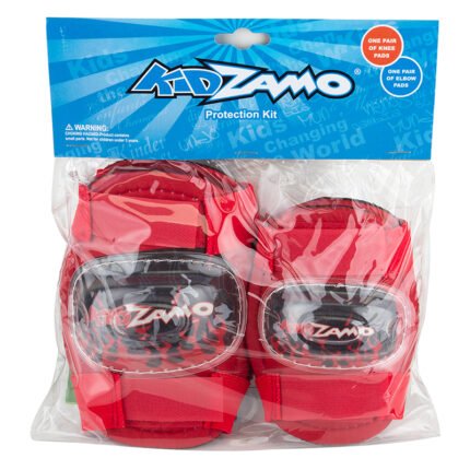 Kidzamo Elbow and Knee Pad Set Protection