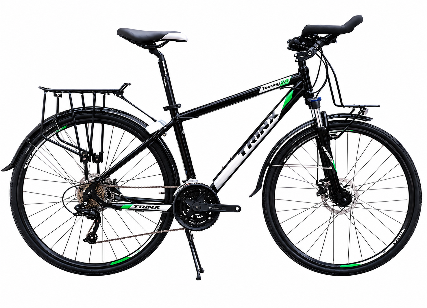 Trinx Evolution Trinx Touring 2.0 Hybrid Bike - Gulfbicycles