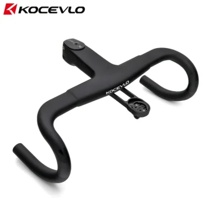 KOCEVLO Integrated Carbon Fiber Road Bike Handlebar
