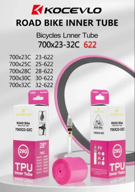 Kocevlo Ultralight TPU Road Bike Inner Tube